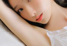 吊带美女白皙娇嫩性感写真图片-套图岛