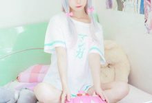 日本少女Cosplay泉纱雾图片 泉纱雾cos图片-套图岛