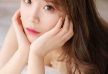 性感美女蕾丝碎花睡衣诱惑写真-套图岛