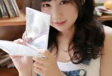 吊带美女清爽背带裤长腿诱惑写真-套图岛