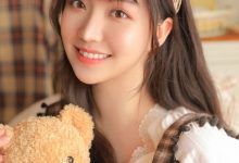 可爱美女少女温婉迷人写真图片-套图岛