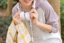 活力美女学生妹元气性感写真图片-套图岛