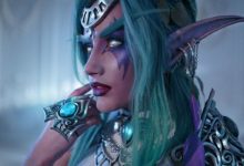 俄罗斯美女cosplay魔兽世界性感写真图片-套图岛