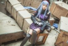 《少女前线》甜美可爱cosplay图片-套图岛