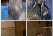 王馨瑶蜘蛛侠拍摄花絮[1V-674M]-套图岛