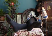 K&M 005-原汁原味的加厚黑丝足底 [MP4-1.75G]-套图岛