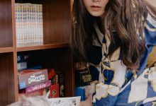 日系和服美女慵懒地板美女写真-套图岛