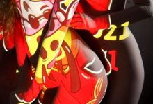 [妖精社视频] 2021.03.02 H2104 《苏伟&喵喵-2021光影新年》 [1V/476M]-套图岛