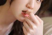 小清新美女吊带裙写真图片-套图岛