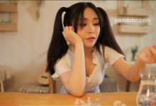 [YouMi尤蜜] 视频 李纤纤 樱花树下 [1V]-套图岛