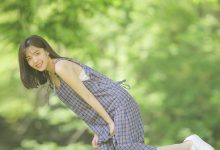 清新文艺美女治愈系写真图片-套图岛