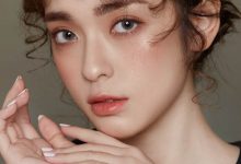 网红美女马梦琦张鹤怡性感妆容美照-套图岛