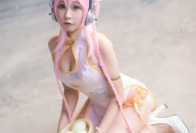 寶儿Mysterial — 加藤惠cos正片和索尼子花嫁版 [30P-180M]-套图岛