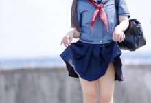 胡桃猫Kurumineko NO.003 — 天台的爱之告 [143P+4V-2G]-套图岛