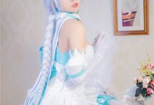 墨玉-M - NO.08 琪亚娜 冬之公主 [40P-36MB]-套图岛