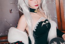 桃墨公子 - NO.01 吸血鬼旗袍 [40P-49MB]-套图岛