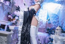 虎森森 NO.004 — 2B女仆[15P／78.2MB]-套图岛