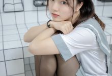 [MSLASS梦丝女神] 2019.07.24 玥玥《白色空间（黑）》[59P-689MB]-套图岛