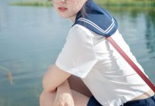 [MSLASS梦丝女神] 2019.09.03 玥玥《JK小女神》[64P+1V-1.03G]-套图岛