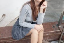 [MSLASS梦丝女神] 2019.10.14 夏素《妙龄少女》[70P-440MB]-套图岛