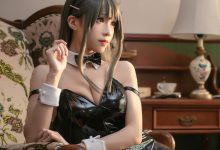 Tomoyo酱 - NO.04 麻衣兔女郎 [22P-124MB]-套图岛