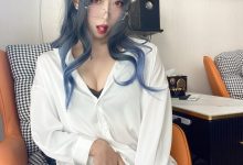 Money冷冷 - NO.19 衬衫裙 [84P2V-2.62GB]-套图岛