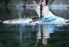 [YITUYU艺图语]2022.01.11 仙女洗头 小清菡呀[19+1P／102MB]-套图岛