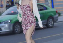 都市丽人碎花吊带裙少妇【94P-1.1G】-套图岛
