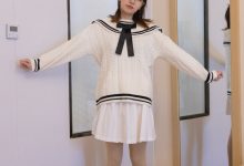 熊小诺性感情趣制服拍摄花絮 [1V-560MB]-套图岛