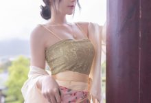 鱼子酱紫色吊带长裙原版写真 [118P-1.43G]-套图岛