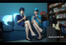 K&M NO.061 王雪梅和王灏双人展示美足 [1V-168M]-套图岛