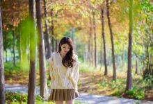 [YITUYU艺图语]2022.02.03 一叶知秋，秋日水杉树，红色烂漫 滕静[49+1P／1.01GB]-套图岛