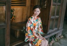 [YITUYU艺图语]2022.02.04 少女与木屋 李意熙[41+1P／226MB]-套图岛