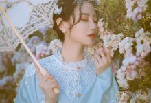 [YITUYU艺图语]2022.02.08 人间四月天 婷婷[24+1P／61.1MB]-套图岛