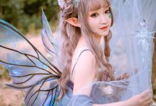 [YITUYU艺图语]2022.02.11 精灵花季 重羽_KUSHINA-MIO[22+1P／345MB]-套图岛