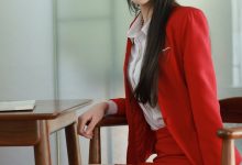 [IESS异思趣向] 2022.05.03 丝享家1077：团团《红裙丽人大长腿》[89P／123MB]-套图岛