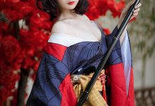 焖焖碳 - NO.10 葛饰阿荣 [22P-206MB]-套图岛