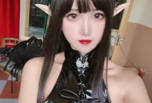 三度_69 - NO.69 黑旗袍 [50P2V-951MB]-套图岛