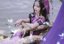 [YITUYU艺图语]2022.02.23 剑网三五毒COS 塔塔[30+1P／420MB]-套图岛