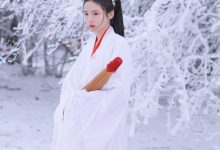 [YITUYU艺图语]2022.02.27 山中雪后 沂越[33+1P／259MB]-套图岛
