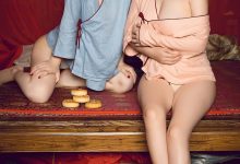 [Ugirls尤果网]爱尤物 2022.09.10 No.2408 刘邦妮 孟十朵 赏心月慕 [35P]-套图岛