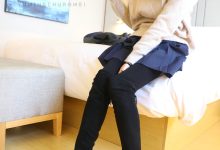 [誉铭传媒]袜足摄影 2019年 NO.015 黄棉袜裸足[150P／967MB]-套图岛