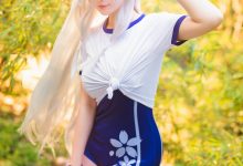 星之迟迟 - NO.124 胡桃死库水 [29P-242MB]-套图岛