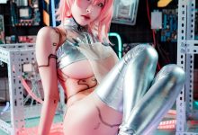 清水由乃 - NO.37 泰丝机娘 [32P-620MB]-套图岛