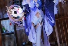 水淼Aqua - NO.123 Fantia 2021年11月-2022年10月套图合集(25套) [784P-1.20GB]-套图岛