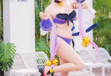 贞子蜜桃 - NO.14 九月舰长 宮坂珠希泳装 [30P-388MB]-套图岛