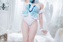 焖焖碳 - NO.07 初音兔女郎 [20P-239MB]-套图岛