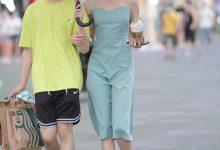 都市丽人街拍长裙小姐姐【190P+1V-2.68G】-套图岛