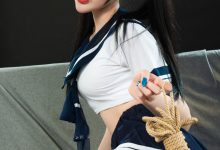 [Ligui丽柜] 2022.11.04 《紧缚学妹》凉儿 [66+1P-93M]-套图岛