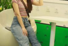 [织梦映像] No.003 燕婉之求-照水红蕖细细香 [套图+视频-11.3G]-套图岛